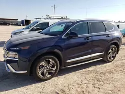 2022 Hyundai Santa FE SEL en venta en Andrews, TX