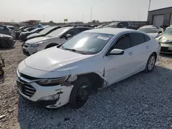 Chevrolet salvage cars for sale: 2020 Chevrolet Malibu LT