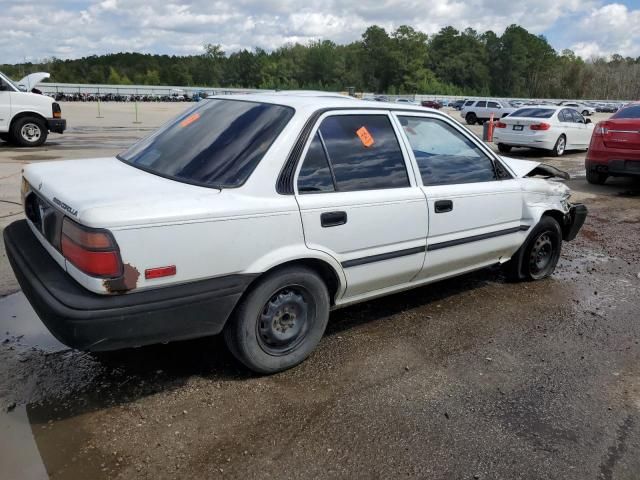 1990 Toyota Corolla DLX