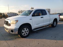 Salvage cars for sale from Copart New Orleans, LA: 2008 Toyota Tundra Double Cab