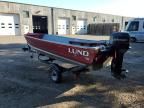 1992 Lund Marine Trailer