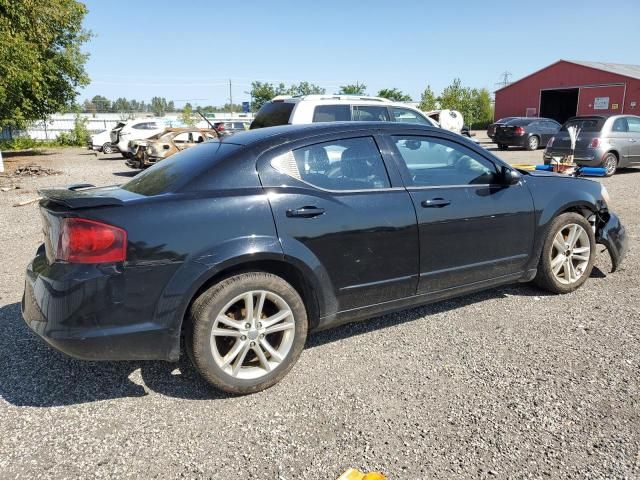 2013 Dodge Avenger SXT