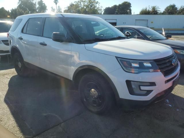 2018 Ford Explorer Police Interceptor