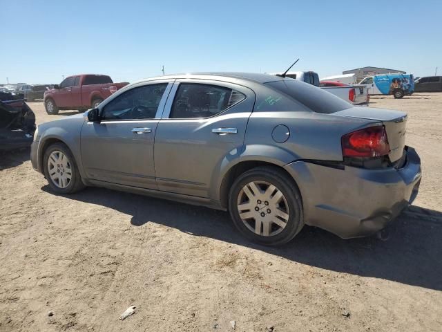 2012 Dodge Avenger SE