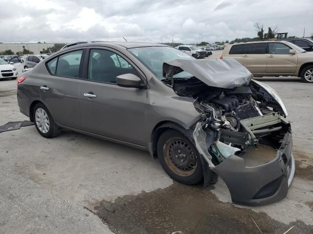 2015 Nissan Versa S