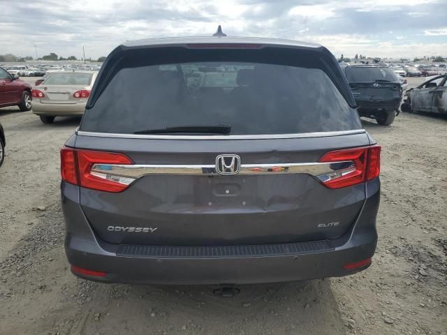 2019 Honda Odyssey Elite