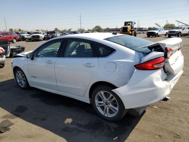 2018 Ford Fusion SE Hybrid