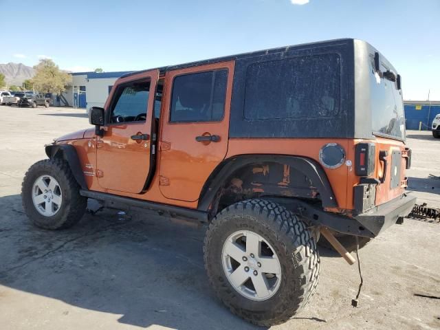 2011 Jeep Wrangler Unlimited Sahara