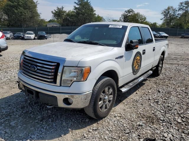 2011 Ford F150 Supercrew