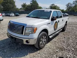 Ford salvage cars for sale: 2011 Ford F150 Supercrew