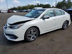 2021 Subaru Legacy Limited XT en venta en Denver, CO