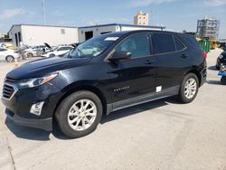 Flood-damaged cars for sale at auction: 2018 Chevrolet Equinox LS