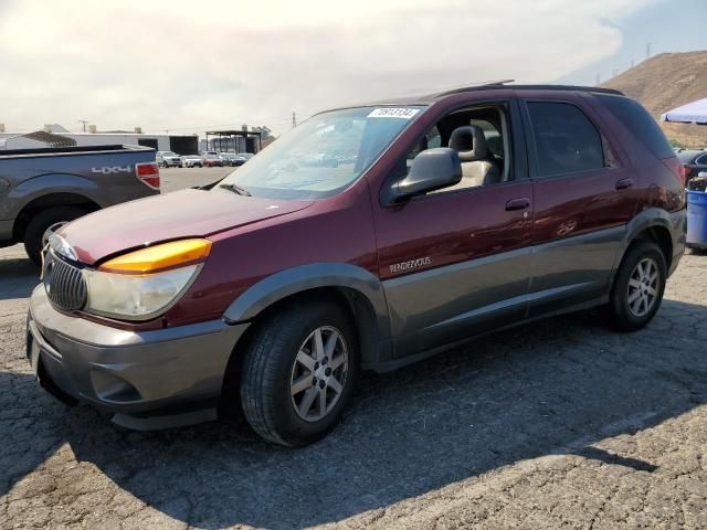 2002 Buick Rendezvous CX