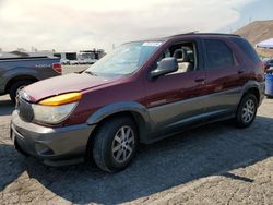 Salvage cars for sale at auction: 2002 Buick Rendezvous CX