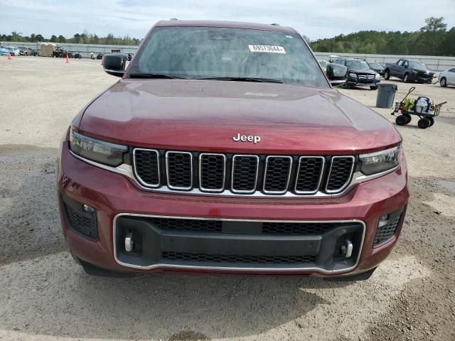 2023 Jeep Grand Cherokee Overland