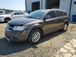 Salvage cars for sale at Windsor, NJ auction: 2017 Dodge Journey SXT