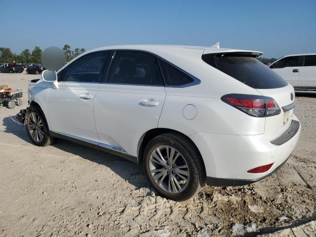 2013 Lexus RX 450H