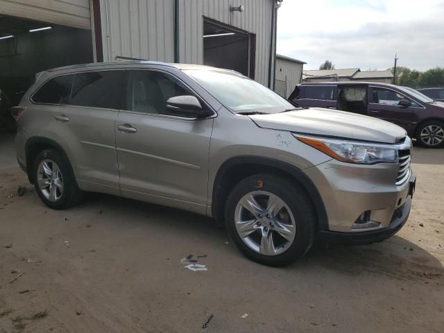 2015 Toyota Highlander Limited