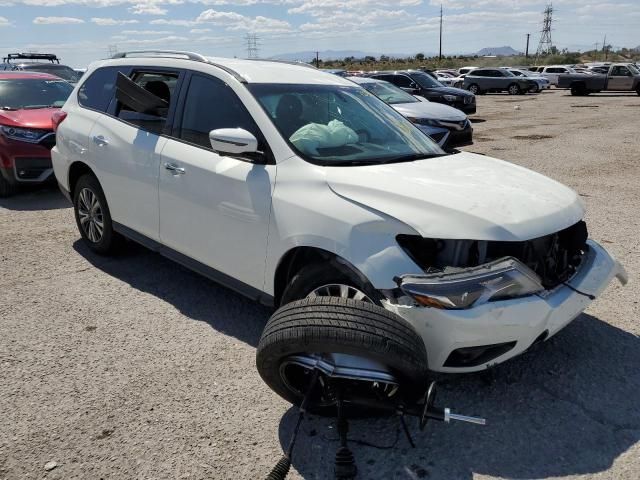 2019 Nissan Pathfinder S