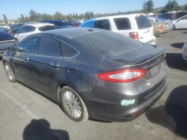 2014 Ford Fusion Titanium Phev