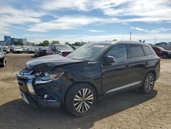 Mitsubishi Vehiculos salvage en venta: 2020 Mitsubishi Outlander SE