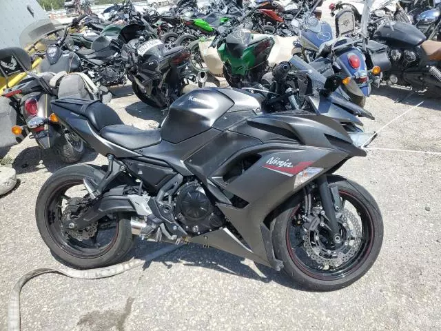 2022 Kawasaki EX650 N