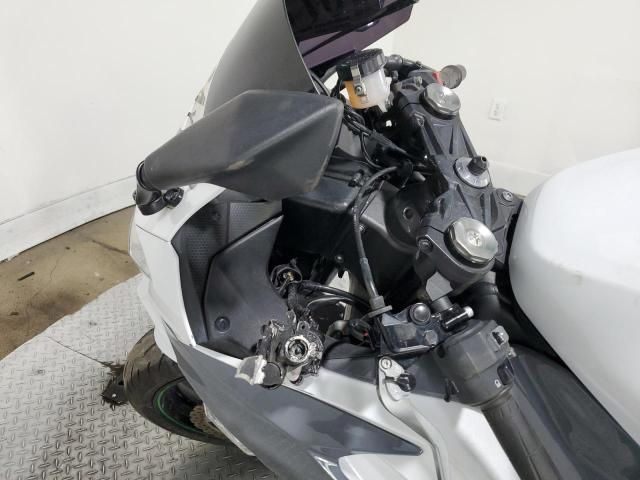 2021 Kawasaki ZX636 K