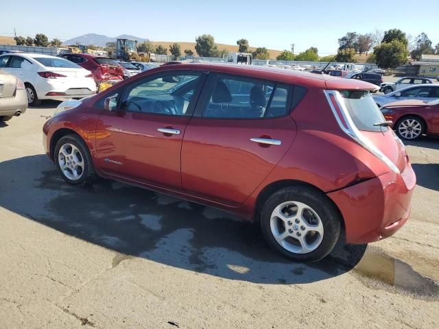 2013 Nissan Leaf S