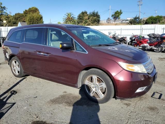 2012 Honda Odyssey Touring