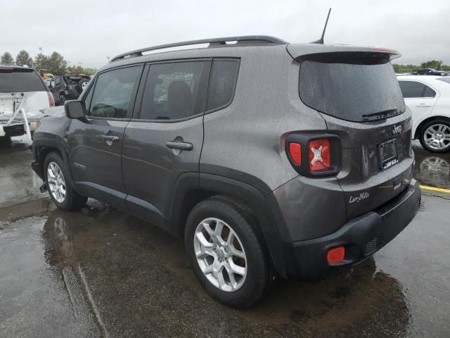 2018 Jeep Renegade Latitude