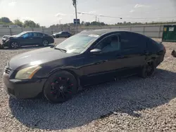 Salvage cars for sale from Copart Hueytown, AL: 2008 Nissan Maxima SE