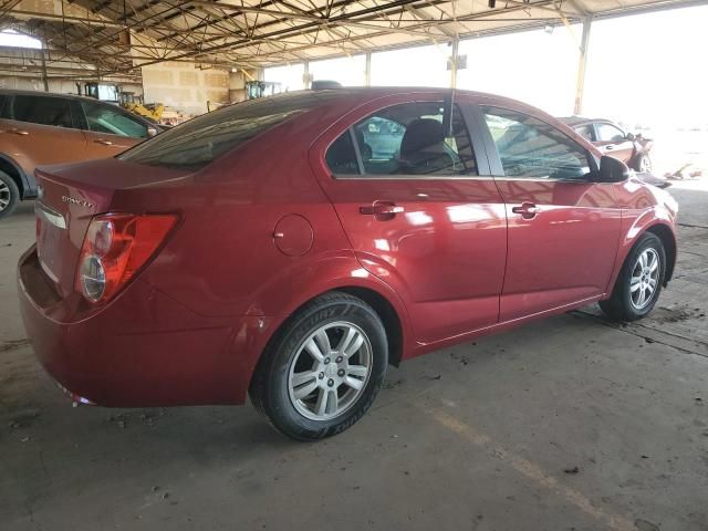 2016 Chevrolet Sonic LT