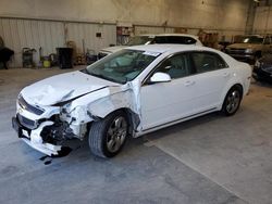 Chevrolet salvage cars for sale: 2010 Chevrolet Malibu 1LT