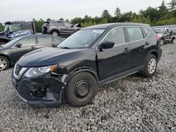 Salvage cars for sale at Windham, ME auction: 2019 Nissan Rogue S