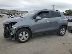 Carros salvage sin ofertas aún a la venta en subasta: 2019 Chevrolet Trax 1LT