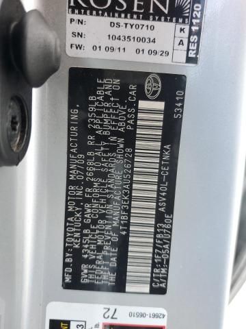 2010 Toyota Camry Base