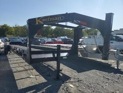 Salvage trucks for sale at Grantville, PA auction: 2022 Kaufman Trailer