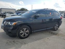 Nissan Vehiculos salvage en venta: 2018 Nissan Pathfinder S