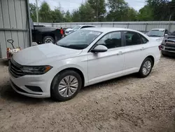 Volkswagen salvage cars for sale: 2020 Volkswagen Jetta S