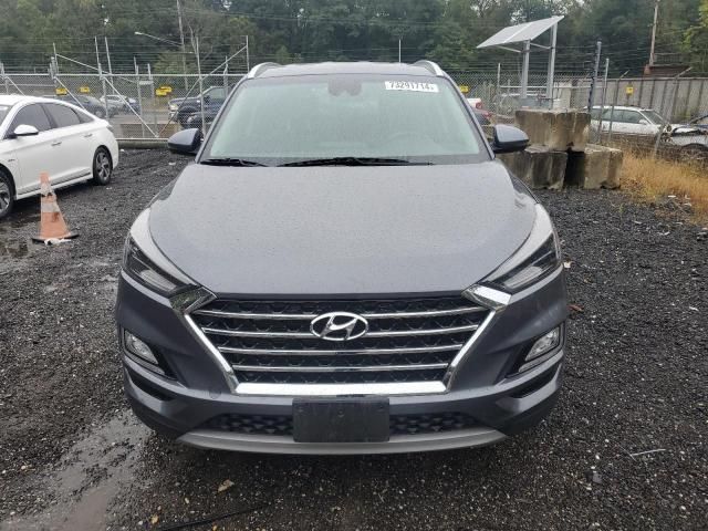 2021 Hyundai Tucson Limited