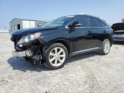 Salvage cars for sale at Tulsa, OK auction: 2011 Lexus RX 350