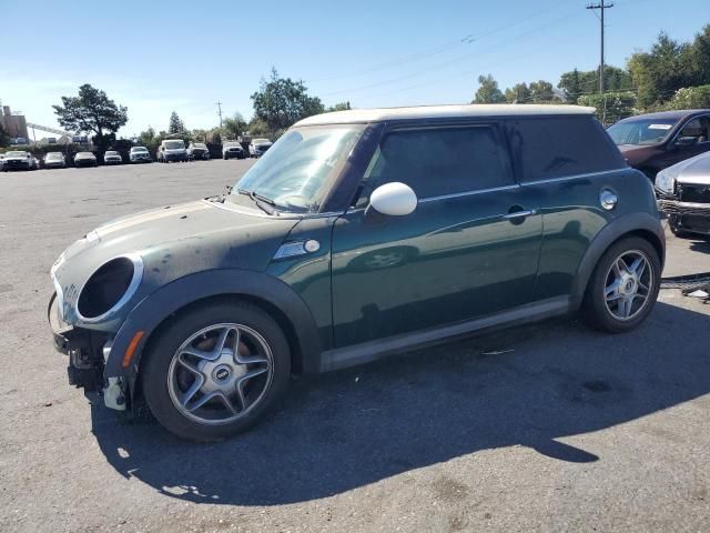 2008 Mini Cooper S