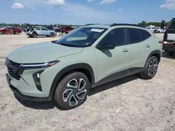 Salvage cars for sale at Houston, TX auction: 2024 Chevrolet Trax 2RS