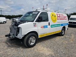 Salvage trucks for sale at Hueytown, AL auction: 2023 Chevrolet Express G2500