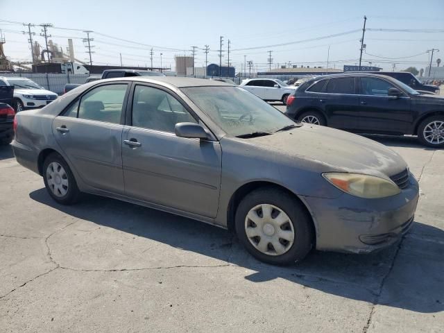 2003 Toyota Camry LE