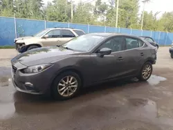 Salvage cars for sale at Moncton, NB auction: 2016 Mazda 3 Touring