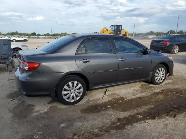 2013 Toyota Corolla Base