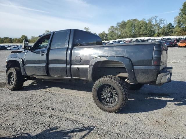 2002 Chevrolet Silverado K2500 Heavy Duty