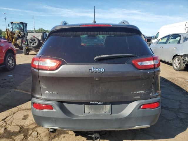 2016 Jeep Cherokee Limited