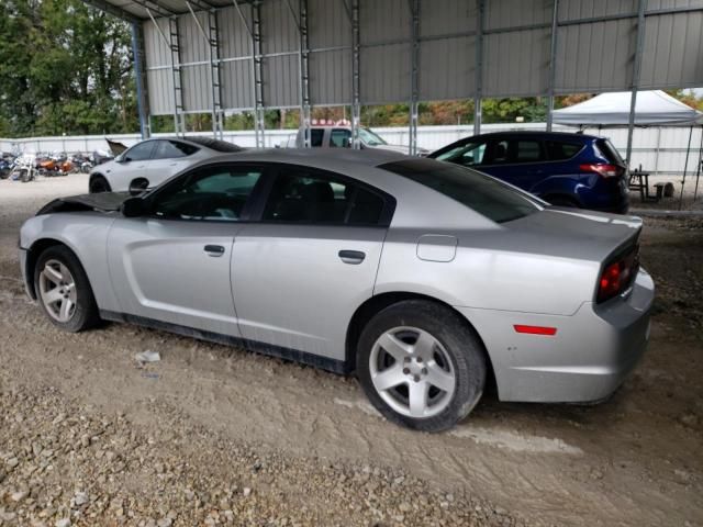 2014 Dodge Charger Police